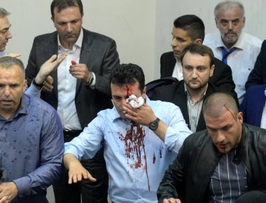 «Σήμα» από Μόσχα για αναταραχές στα Σκόπια: «Η κατάσταση θα επιδεινωθεί - Η συμφωνία των Πρεσπών τελείωσε»